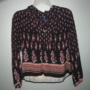 Floral printed top